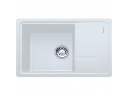 Granitový dřez Franke MALTA BSG 611-62 Bílá led + Vůně do bytu Areon 85ml