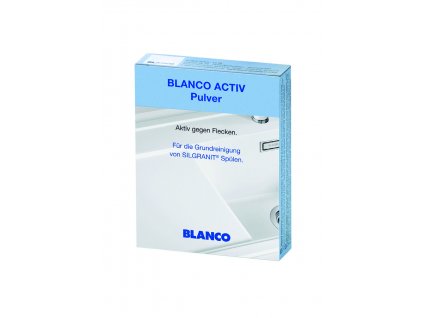 Čistící prostředek na silgranit BLANCO ACTIV Pulver