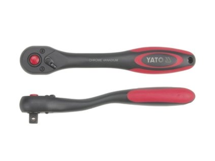 Ráčna vyhnutá 3/8" s délkou 202mm
