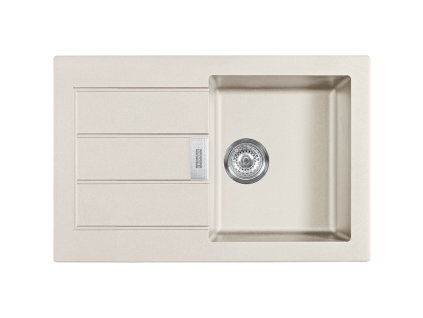 Tectonitový dřez Franke Sirius SID 611-78 Krémová + Vůně do bytu Areon 85ml