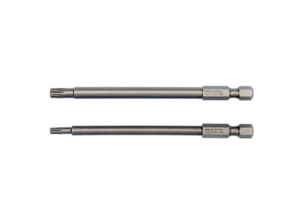 Sada bitů 1/4" 2 ks TORX L=100 mm T15, T27