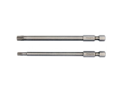 Sada bitů 1/4" 2 ks TORX L=100 mm T20, T30