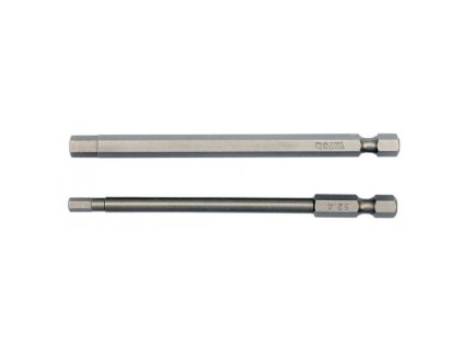 Sada bitů 1/4" 2 ks IMBUS L=100 mm 4, 6 mm