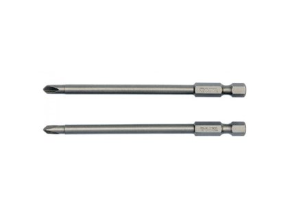 Sada bitů 1/4" 2 ks profil Y L=100 mm #1, #3