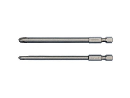 Sada bitů 1/4" 2 ks profil Y L=100 mm #2, #4