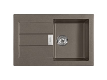 Tectonitový dřez Franke Sirius SID 611-78 Vulcan + Vůně do bytu Areon 85ml