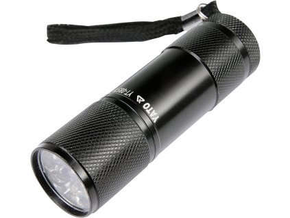 Svítilna kapesní 9 LED (ALU)