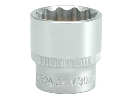Nástavec 1/2" 30 mm dvanáctihranný
