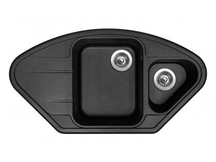 Granitový dřez Sinks LOTUS 960.1 Granblack + Vůně do bytu Areon 85ml