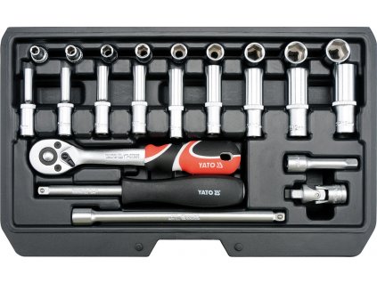 Gola sada 1/4" 23 ks