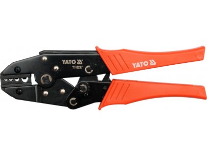 Kleště konektorové 230mm, 22-8(AWG), 1,5-10,00mm2
