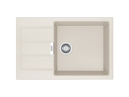Tectonitový dřez Franke Sirius SID 611-78/45 Krémová + Vůně do bytu Areon 85ml