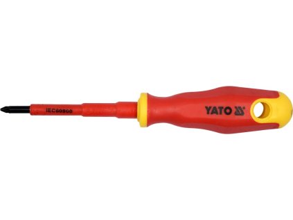 Šroubovák křížový PZ1 x 80 mm izolovaný 1kV