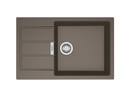 Tectonitový dřez Franke Sirius SID 611-78/45 Vulcan + Vůně do bytu Areon 85ml