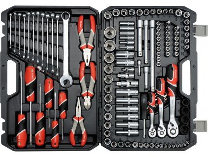 Gola sada 1/2", 3/8", 1/4" 129 ks + Vůně do bytu Areon 85ml