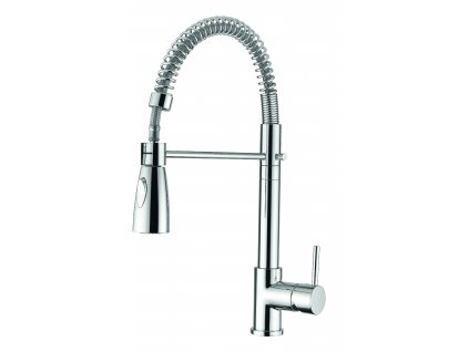Industriální dřezová baterie se sprchou Sinks MIX 35 PROF S + Vůně do bytu Areon 85ml