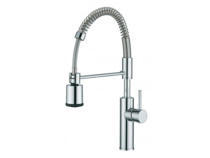 Industriální dřezová baterie se sprchou Sinks MITU PROF S + Vůně do bytu Areon 85ml