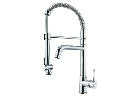 Industriální dřezová baterie se sprchou Sinks TINY CHEF PROF S + Vůně do bytu Areon 85ml
