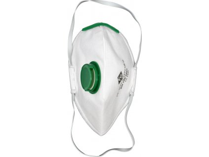Protiprašná maska s ventilem 3ks