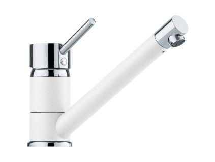 Dřezová baterie Franke FG 7477.094 bílá led + Vůně do bytu Areon 85ml