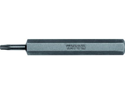 Bit TORX s otvorem 8 mm T10 x 70 mm 20 ks