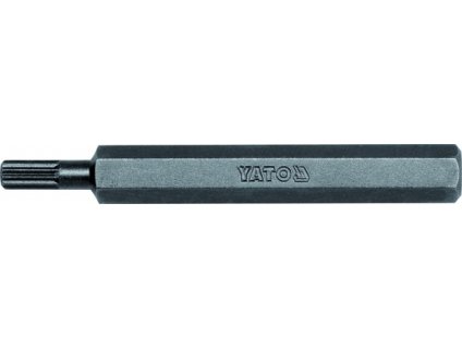 Bit vícezubý 8 mm M5 x 70 mm 20 ks