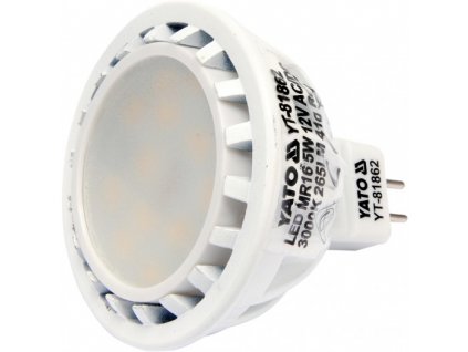 LED žárovka 5W MR16 265 lumen 12V ( 25W )