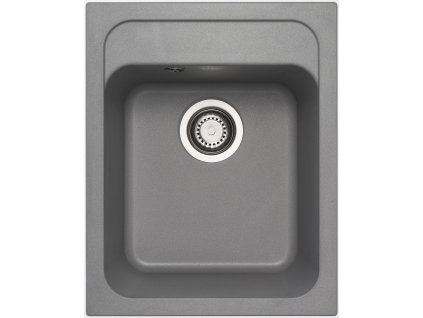 Granitový dřez Sinks CLASSIC 400 Titanium  + Sinks čistící pasta
