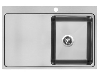 Kuchyňský nerezový dřez Sinks BLOCK 780 + Vůně do bytu Areon 85ml