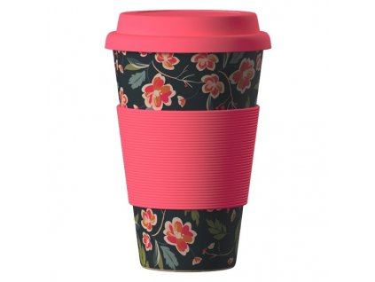 Bamboo Cup 400ml - Japanes Cherry