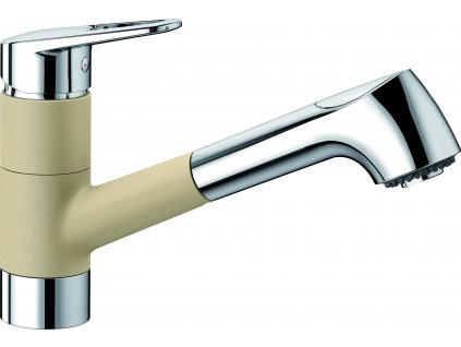 Kuchyňská baterie Blanco NOTIS-S béžová champagne + Vůně do bytu Areon 85ml