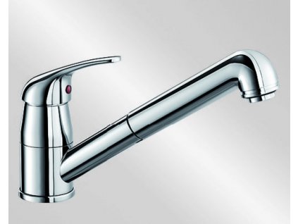 Kuchyňská baterie Blanco DARAS-S chrom beztlaková