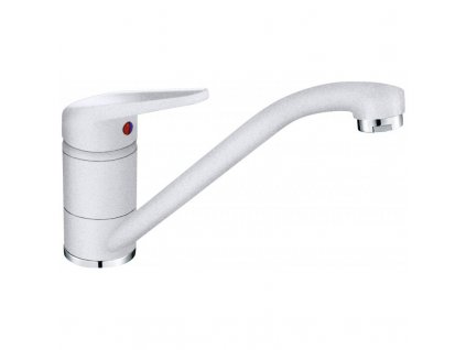 Dřezová baterie Franke FC 9541.094 bílá led