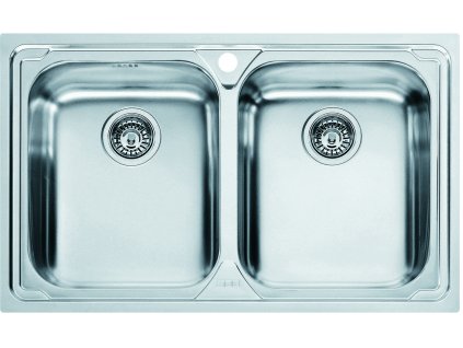 Kuchyňský nerezový dřez Franke LLX 620 + Vůně do bytu Areon 85ml