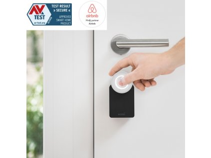 Elektronický zámek NUKI Smart Lock + Vůně do bytu Areon 85ml