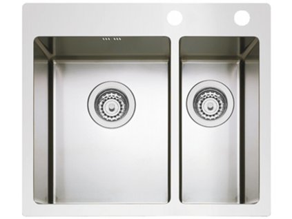 Nerezový dřez Sinks BOXER 585.1 RO  + Sinks čistící pasta
