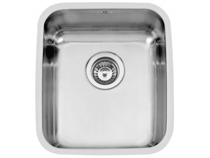 Nerezový dřez Sinks BRASILIA 380 V spodní leštěný  + Sinks čistící pasta