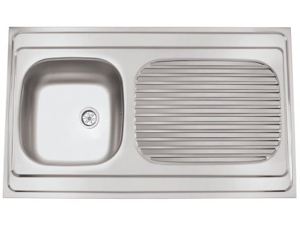 Nerezový dřez Sinks CLP-A 1000 M matný  + Sinks čistící pasta