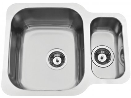 Nerezový dřez Sinks DUO 571.1 V otočný leštěný  + Sinks čistící pasta