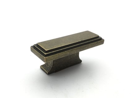 nabytkova knopka curu starobronz