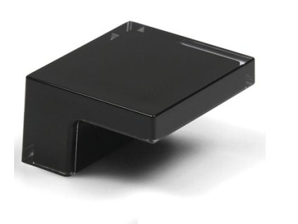nabytkova knopka P603 cerna