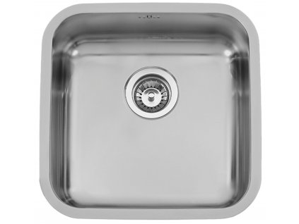 Nerezový dřez Sinks INDUS 440 V leštěný  + Sinks čistící pasta