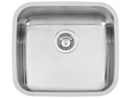 Nerezový dřez Sinks LAGUNA 490 V trojmontáž leštěný  + Sinks čistící pasta