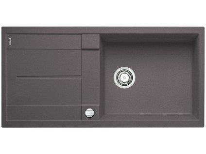 Granitový dřez Blanco METRA XL 6 S šedá skála excentr