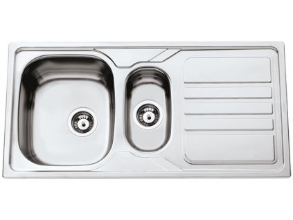 Nerezový dřez Sinks OKIO 1000.1 V matný  + Sinks čistící pasta