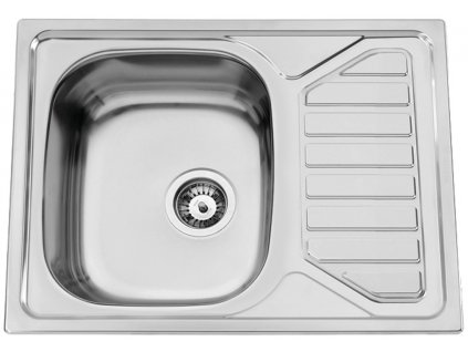 Kuchyňský nerezový dřez Sinks OKIO 650 V matný