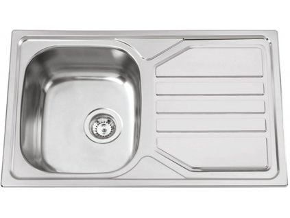Kuchyňský nerezový dřez Sinks OKIO 800 V texturovaný