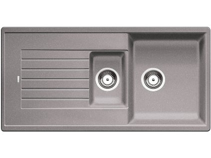 Granitový dřez Blanco ZIA 6 S aluminium