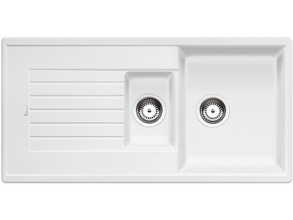 Granitový dřez Blanco ZIA 6 S bílá