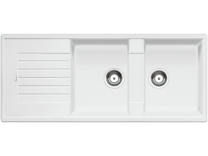 Granitový dvoudřez Blanco ZIA 8 S bílá